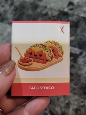 Mini Brands Create Kawaii Kitchen Tacos
